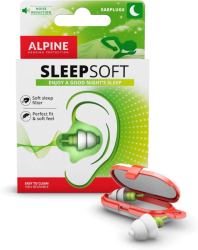 Alpine SleepSoft MINIGRIP na spaní -25 dB 1 pár